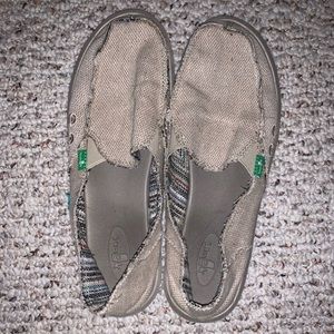 Sanuk Donna Hemp sidewalk surfers